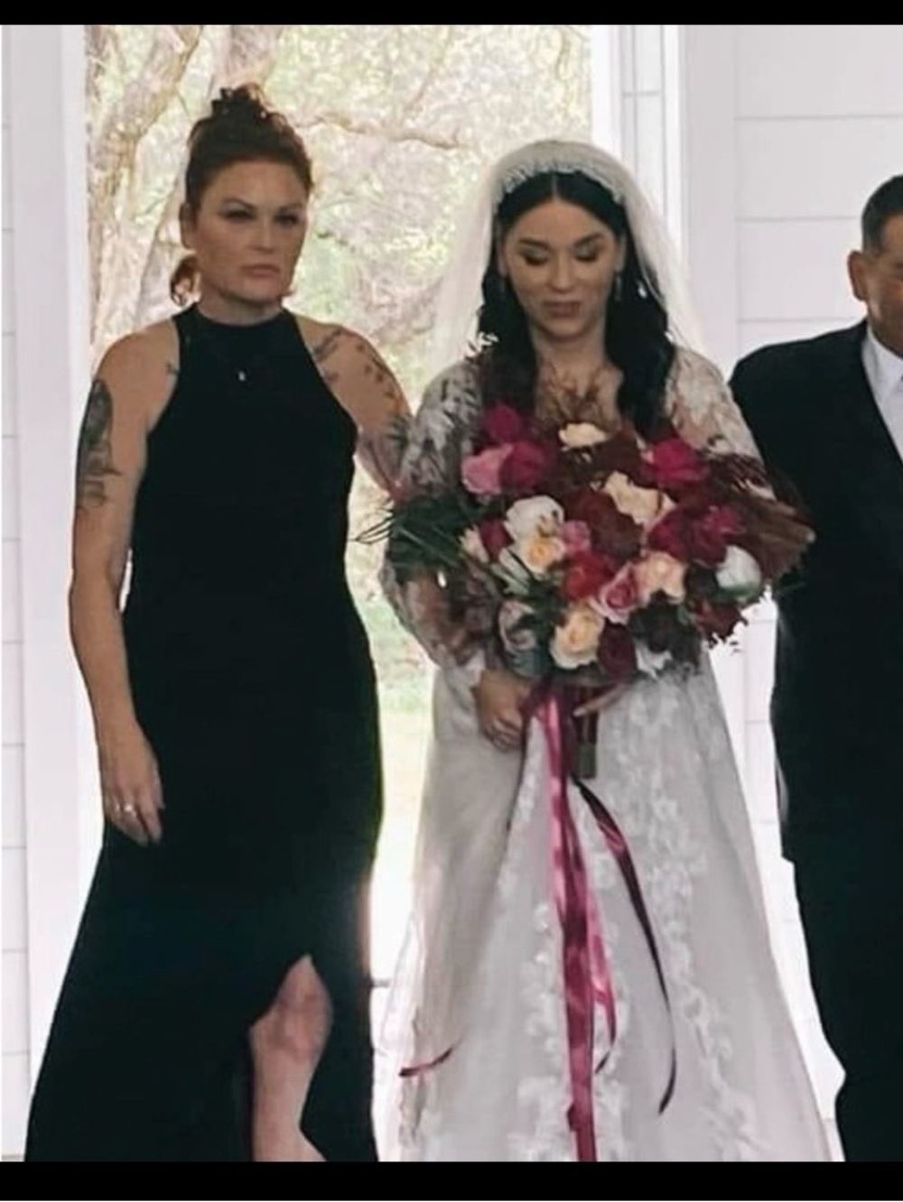 Stylish Black Mother of the Bride Dress